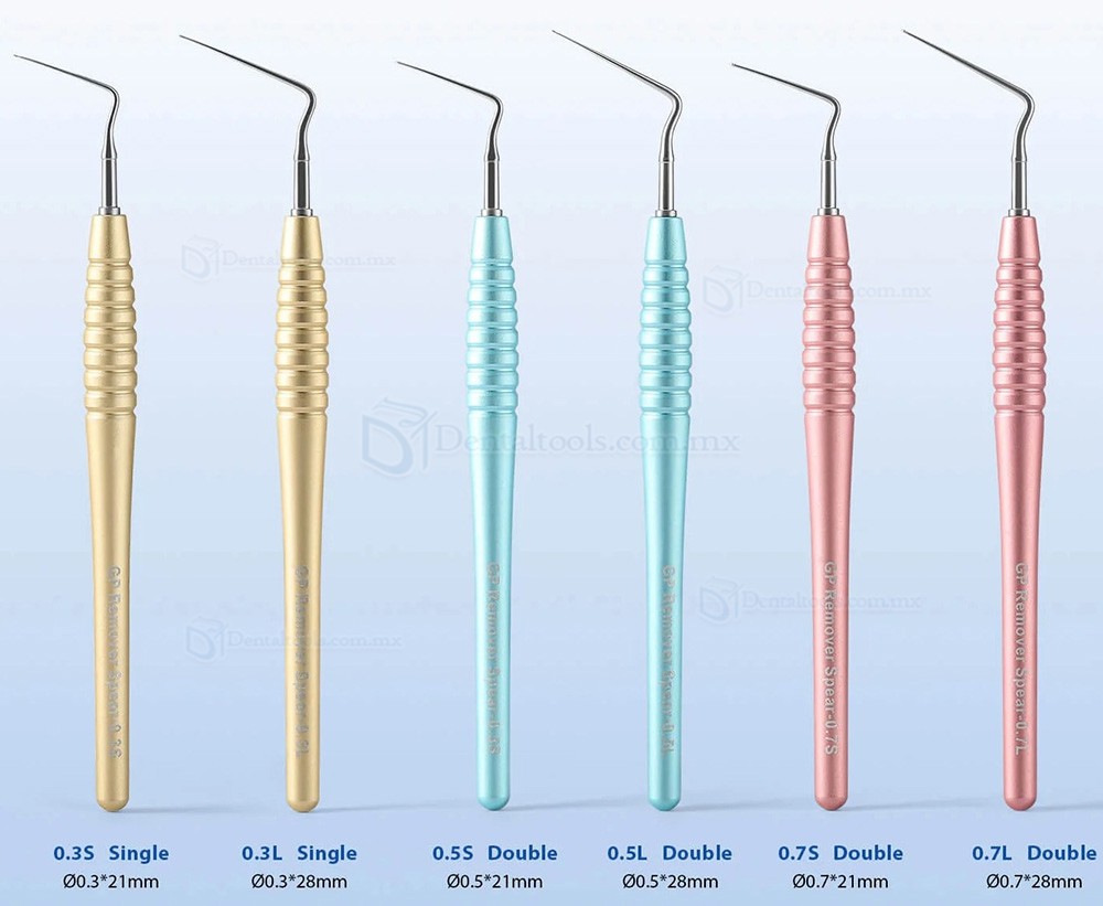 GP Remover Spear Instrumento para extracci&oacute;n de gutapercha en endodonci